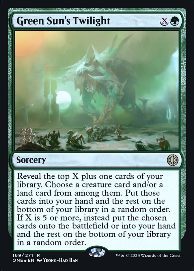 Green Sun's Twilight card image