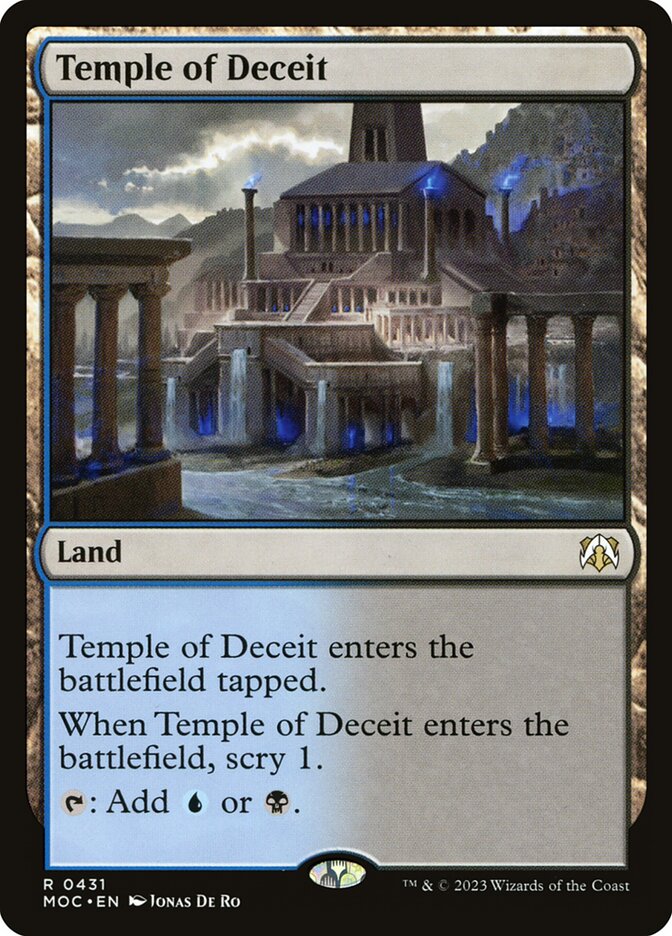 Temple of Deceit card image