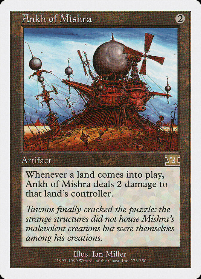 Ankh of Mishra card image