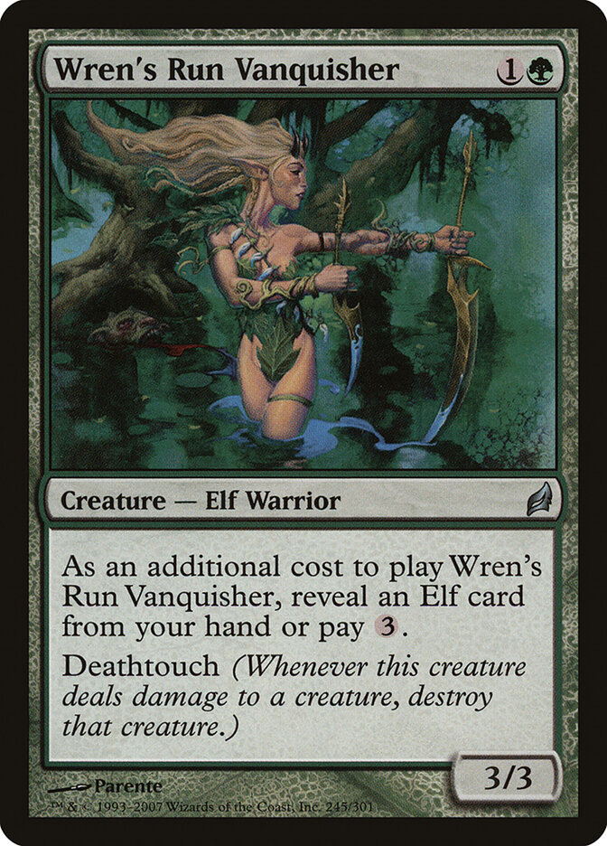 Wren's Run Vanquisher card image