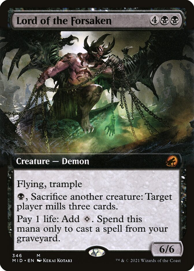Lord of the Forsaken card image