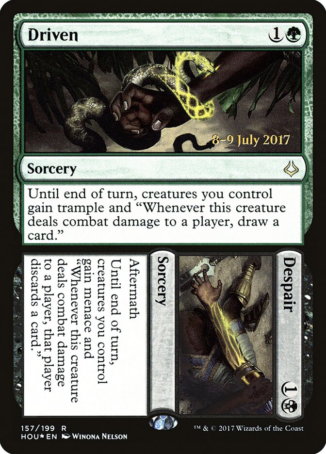 Driven // Despair card image