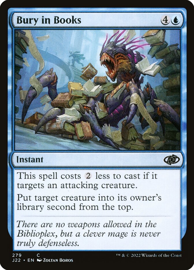 Bury in Books card image