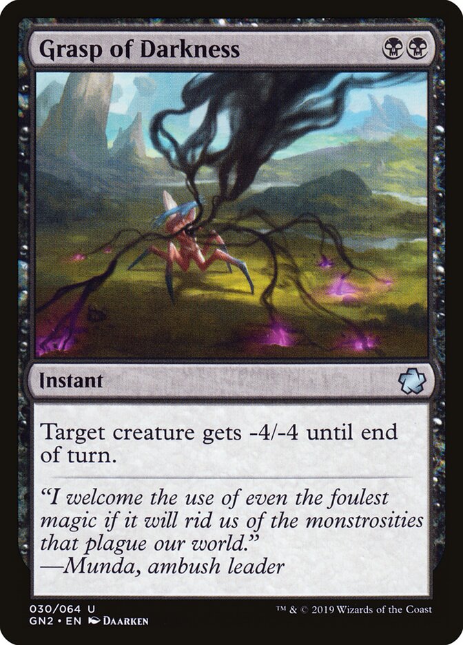 Grasp of Darkness card image