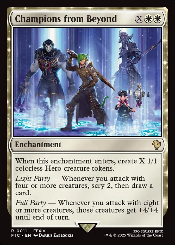 Champions from Beyond card image