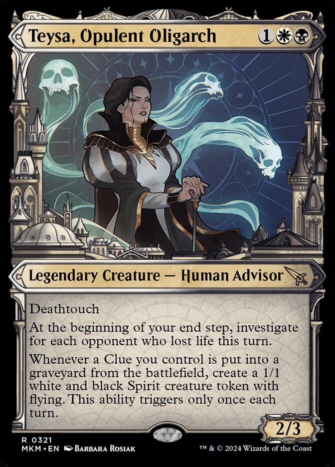 Teysa, Opulent Oligarch card image