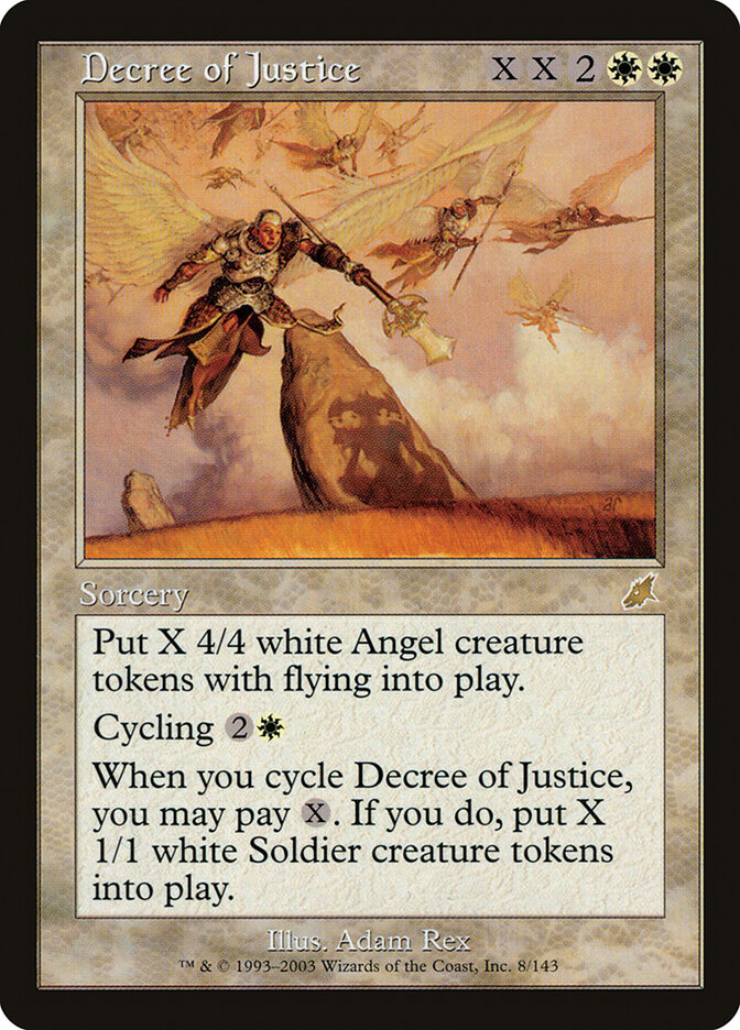 Decree of Justice card image