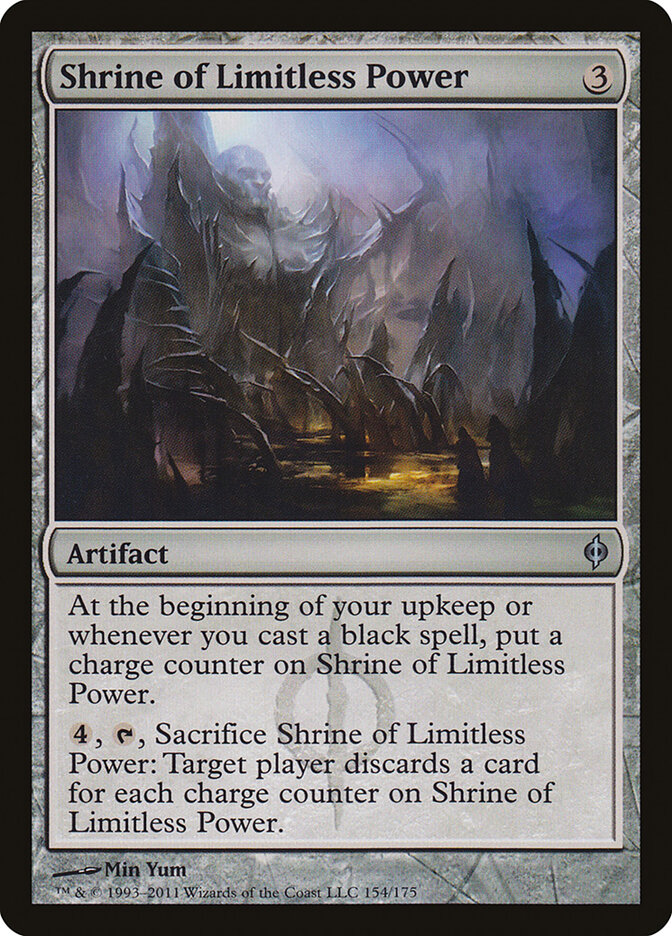 Shrine of Limitless Power card image