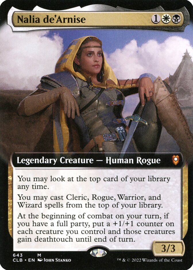 Nalia de'Arnise card image