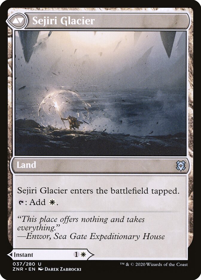 Sejiri Shelter // Sejiri Glacier card image