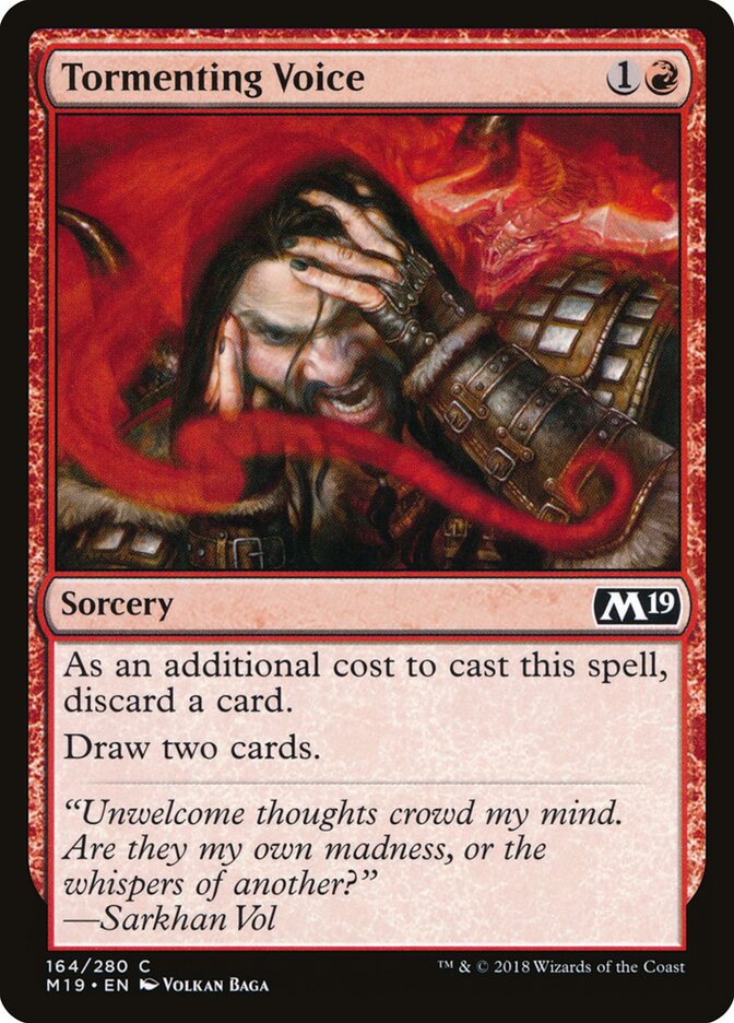 Tormenting Voice card image