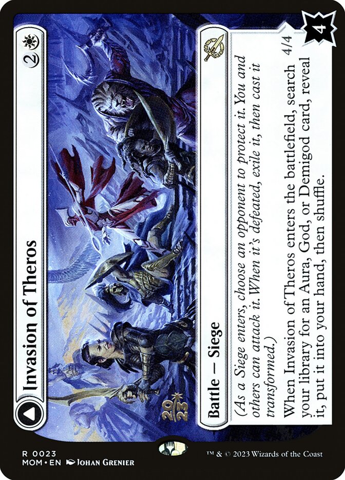 Invasion of Theros // Ephara, Ever-Sheltering card image