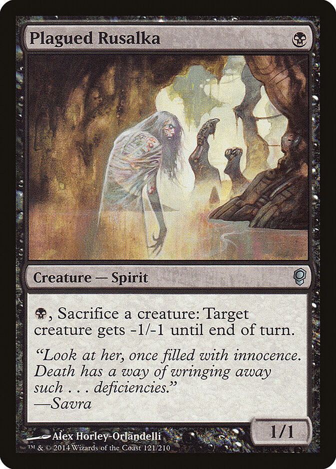 Plagued Rusalka card image