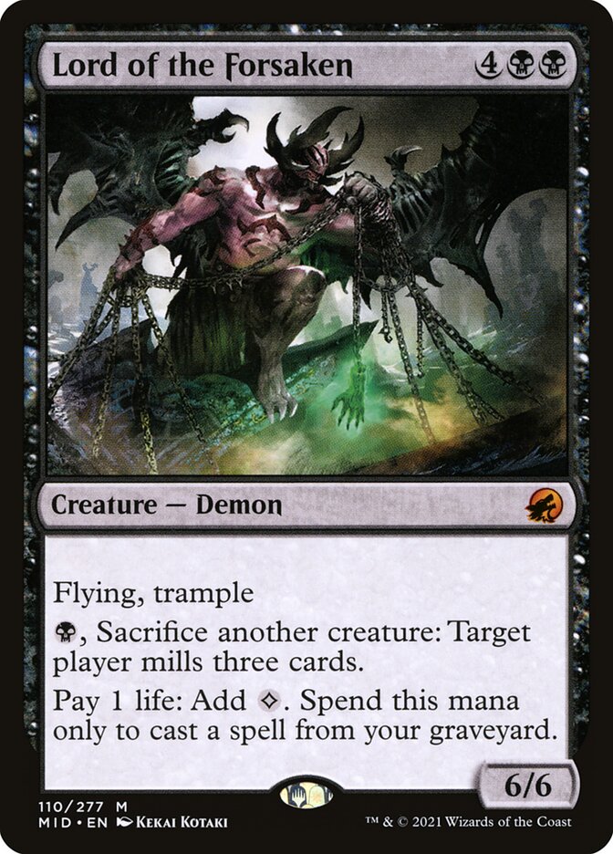 Lord of the Forsaken card image