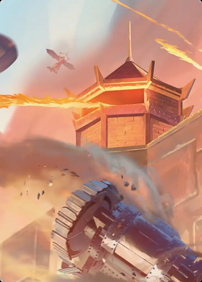 Fire Nation Turret // Fire Nation Turret card image