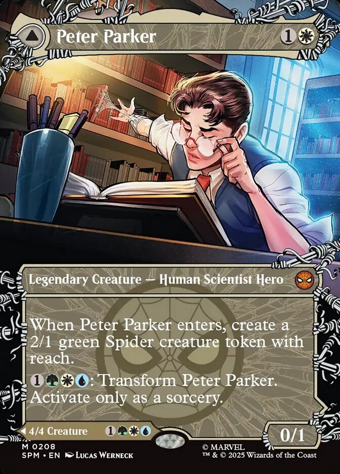 Peter Parker // Amazing Spider-Man card image