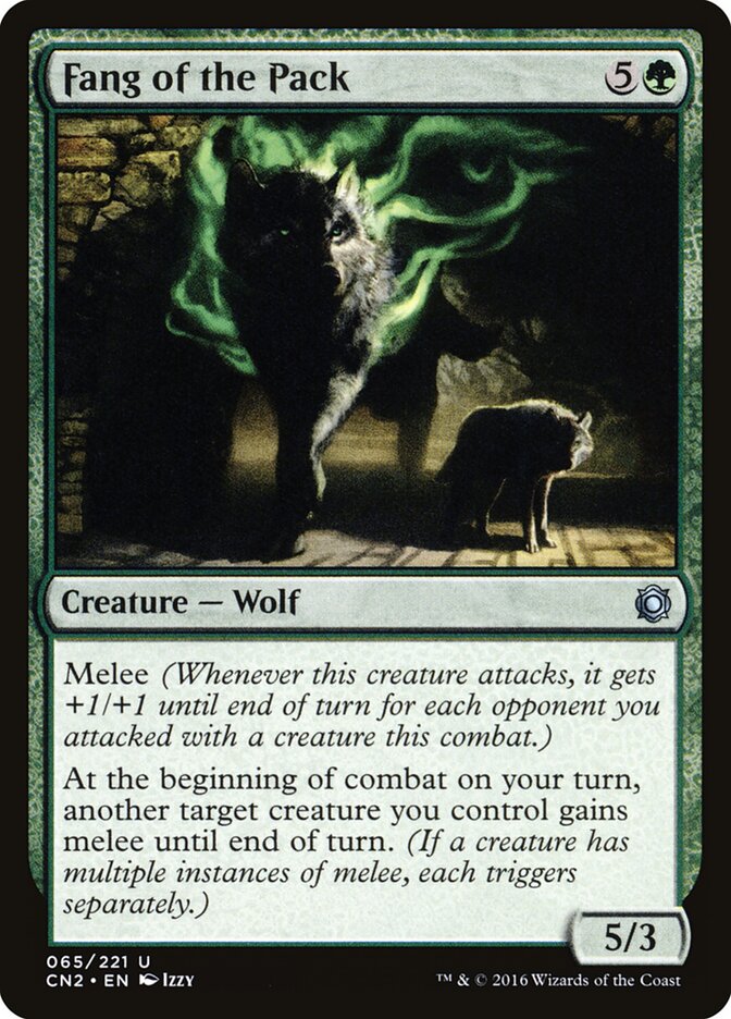Fang of the Pack card image