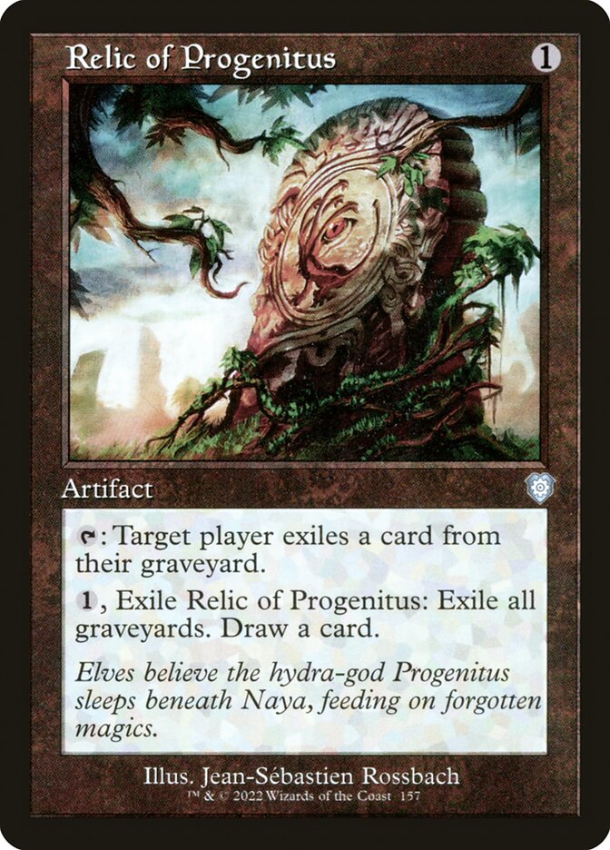 Relic of Progenitus card image