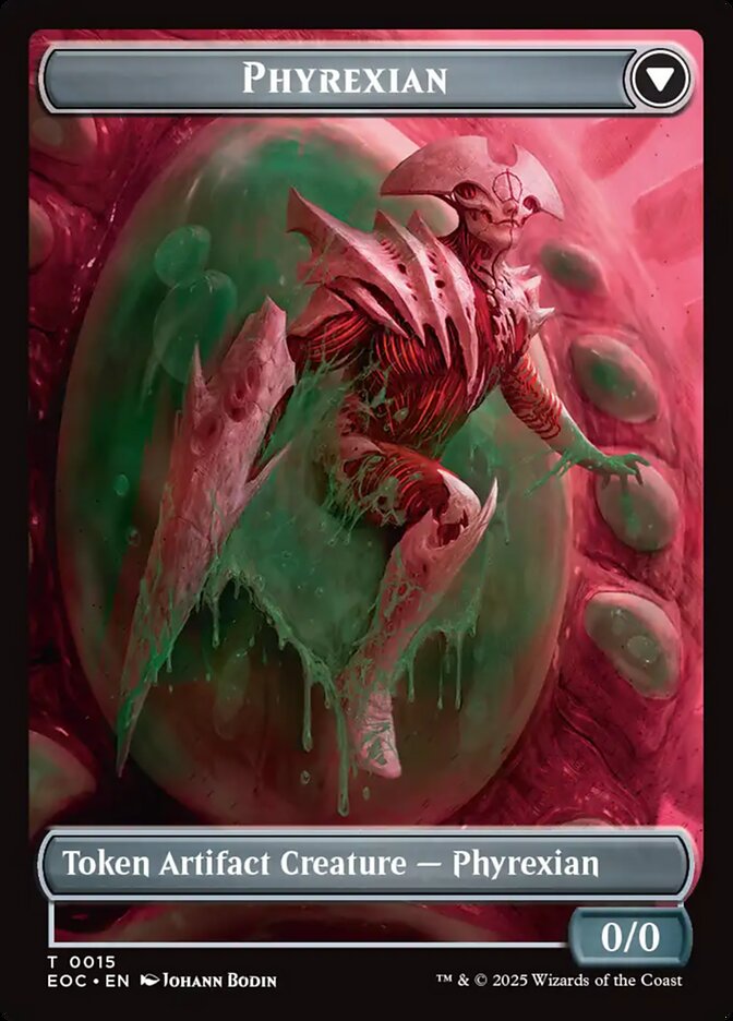 Incubator // Phyrexian card image