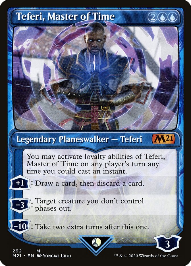 Teferi, Master of Time card image