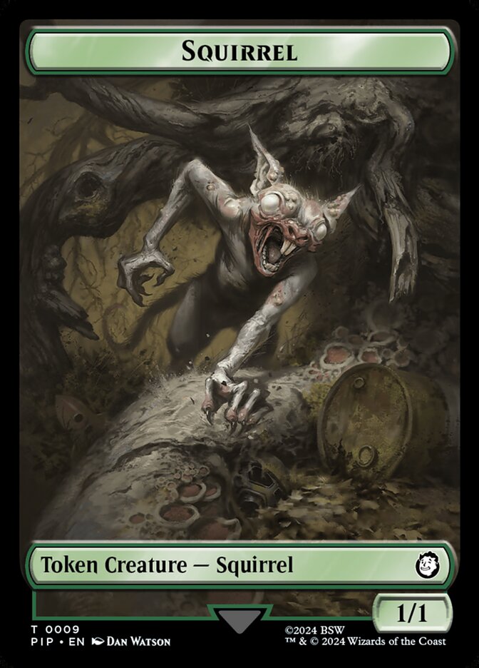 Squirrel card image