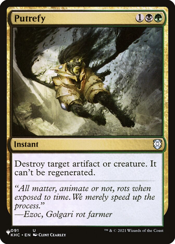 Putrefy card image