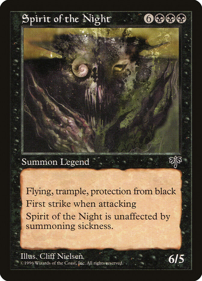 Spirit of the Night card image