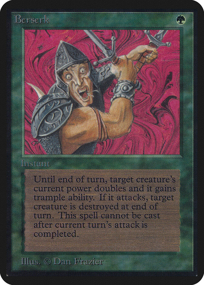 Berserk card image
