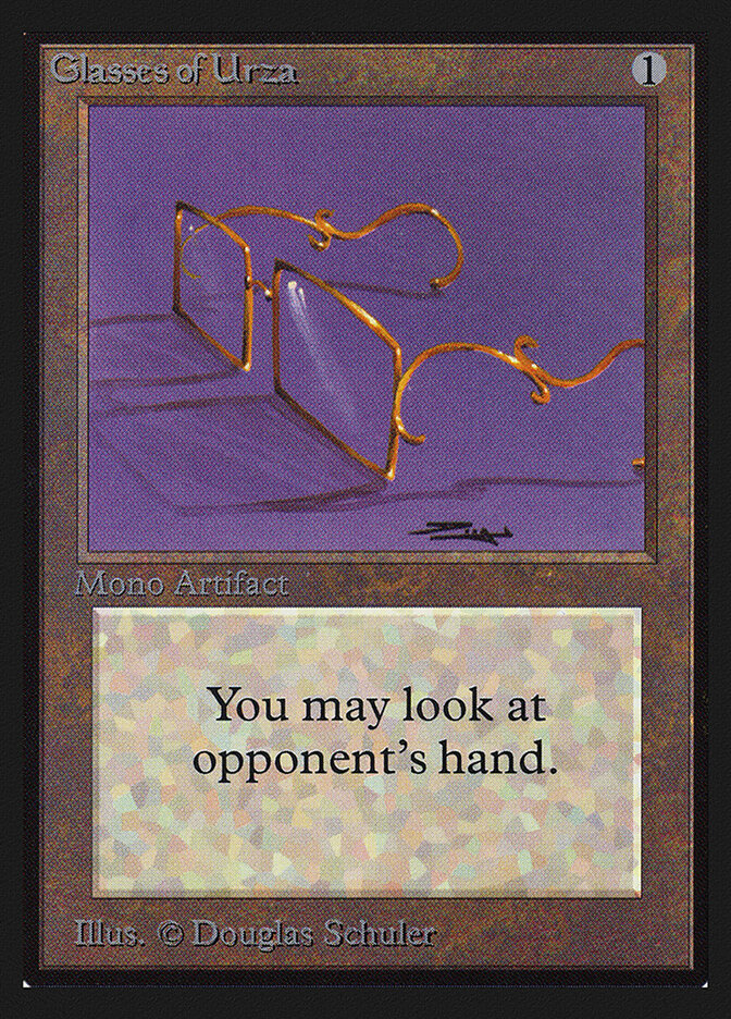 Glasses of Urza card image