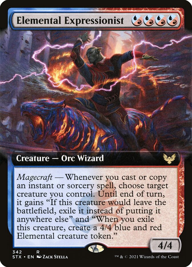 Elemental Expressionist card image