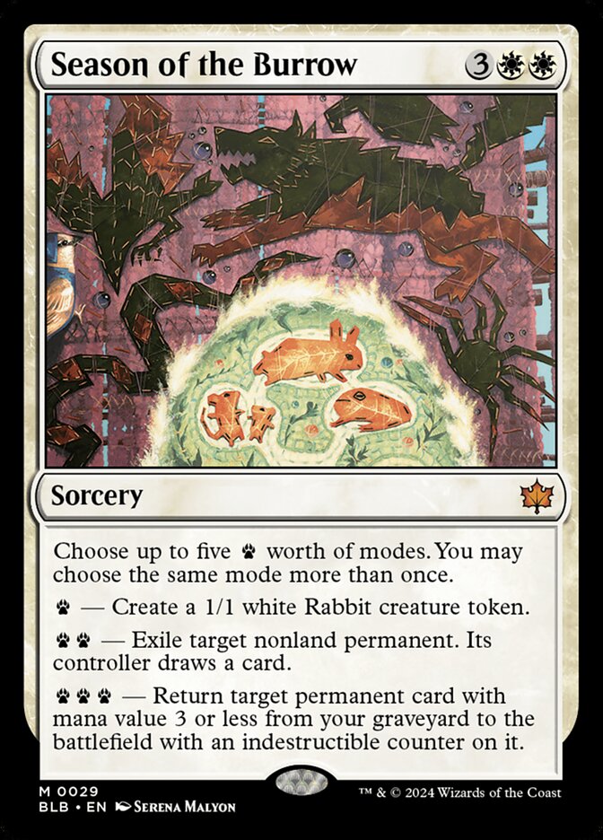 Season of the Burrow card image