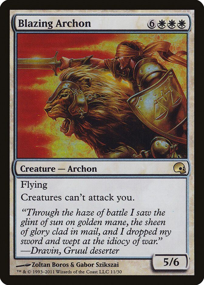 Blazing Archon card image