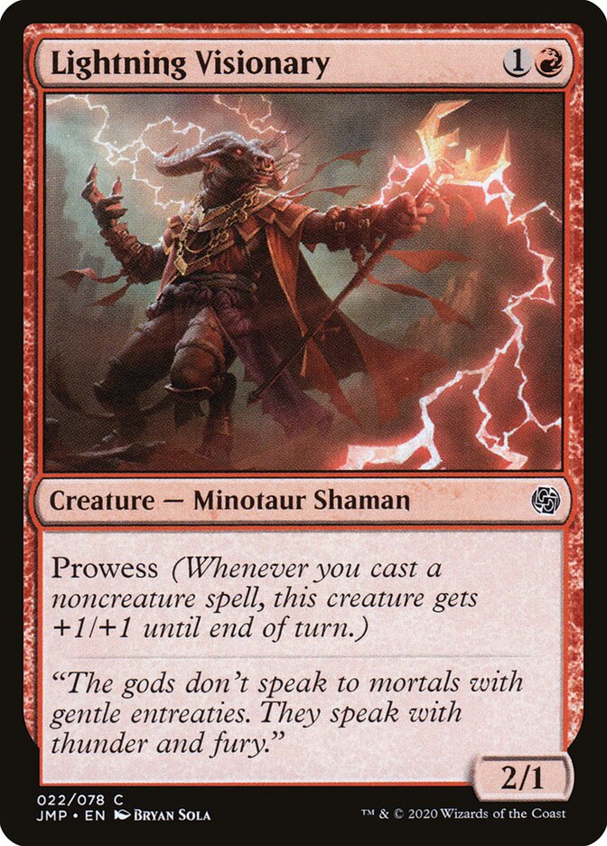 Lightning Visionary card image