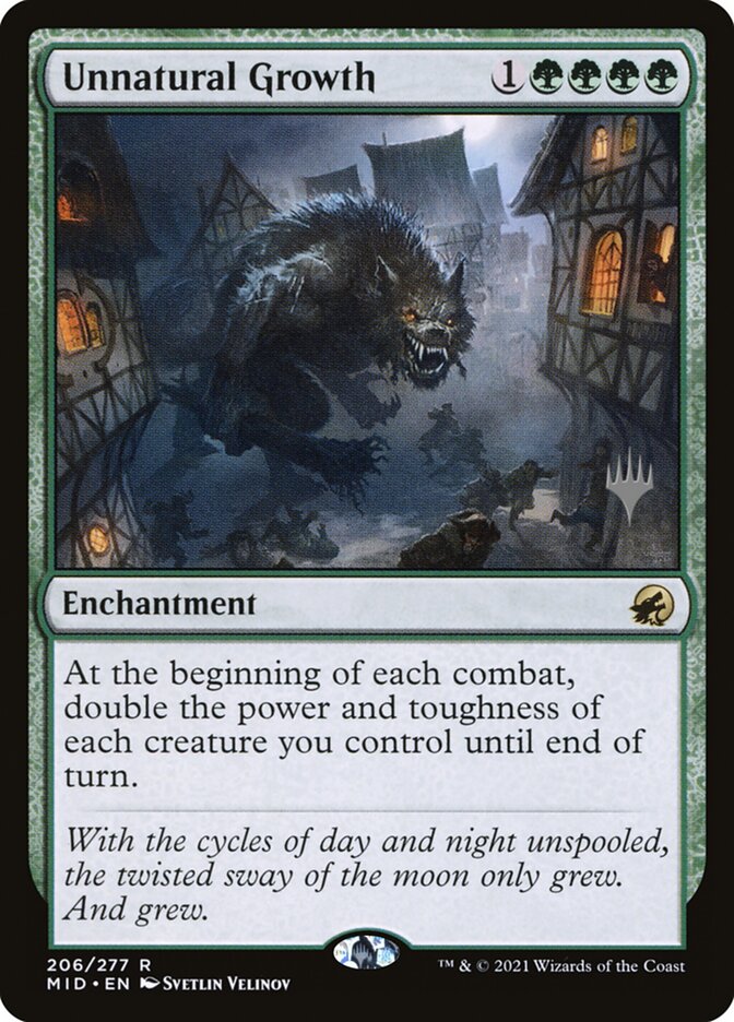 Unnatural Growth card image
