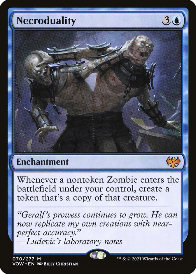 Necroduality card image