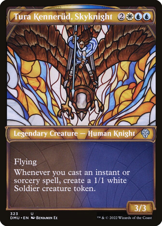 Tura Kennerüd, Skyknight card image