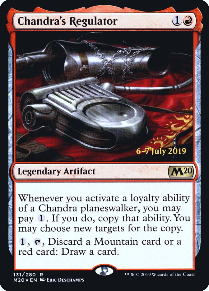 Chandra's Regulator card image