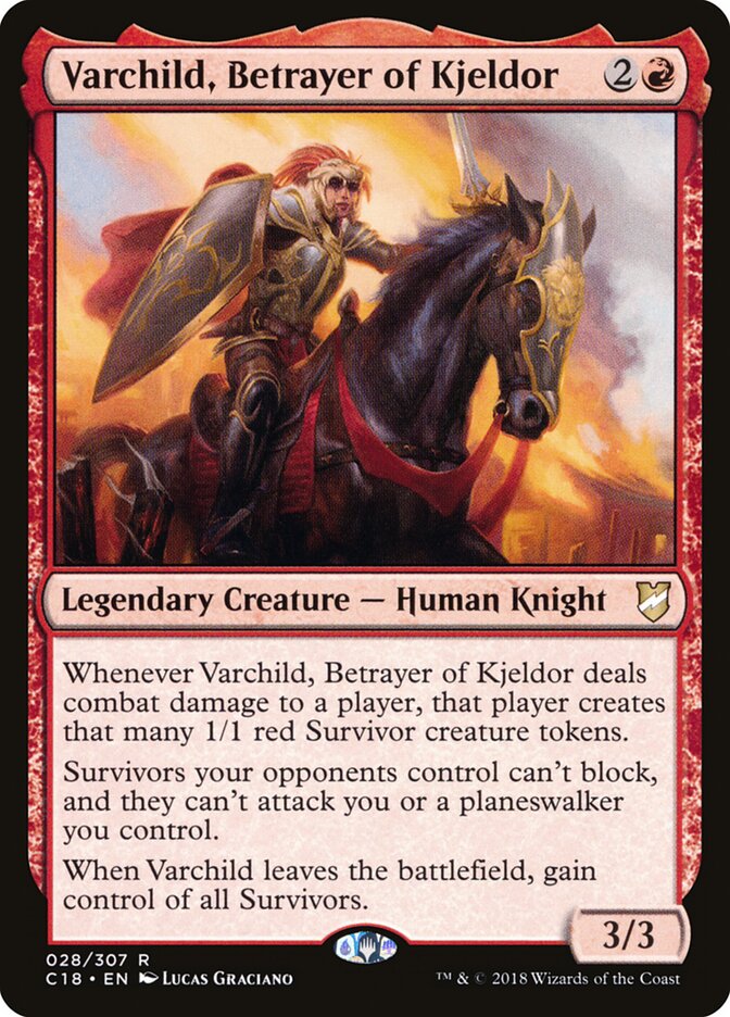Varchild, Betrayer of Kjeldor card image