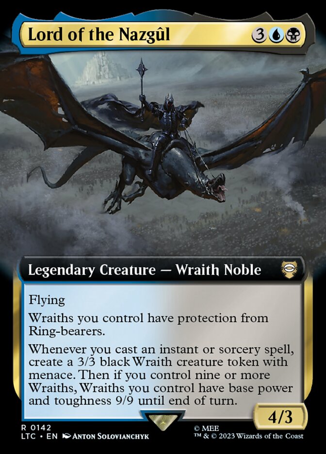 Lord of the Nazgûl card image