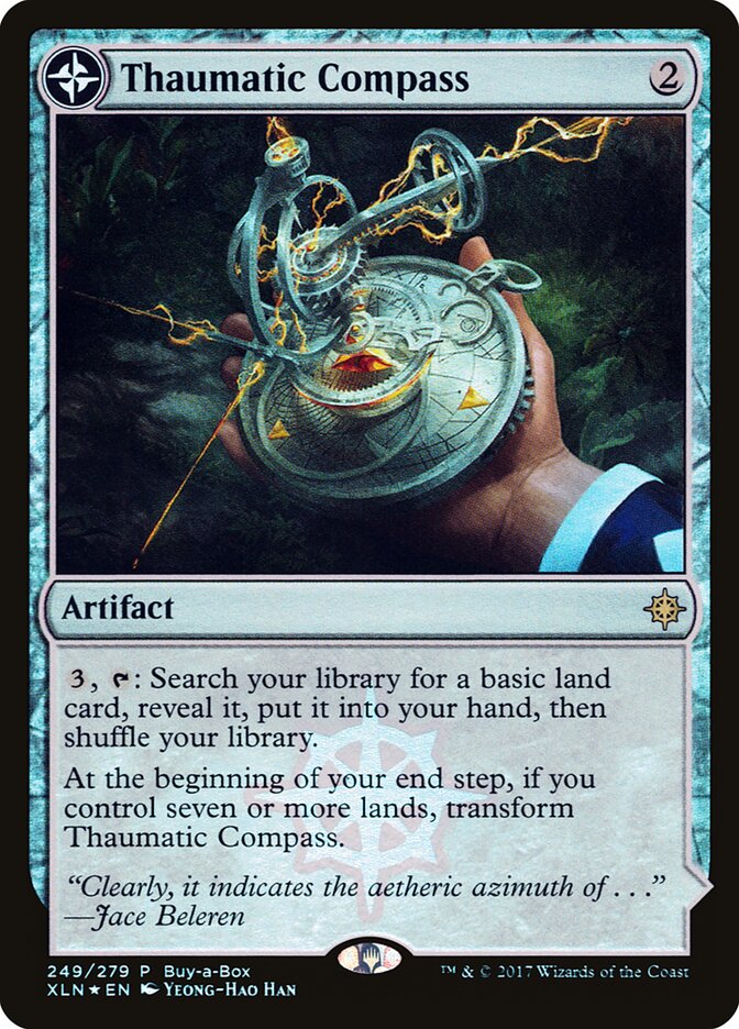 Thaumatic Compass // Spires of Orazca card image