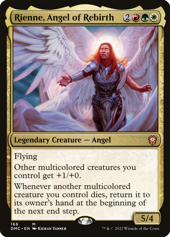 Rienne, Angel of Rebirth card image