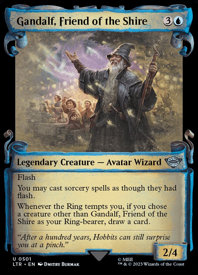 Gandalf, Friend of the Shire card image