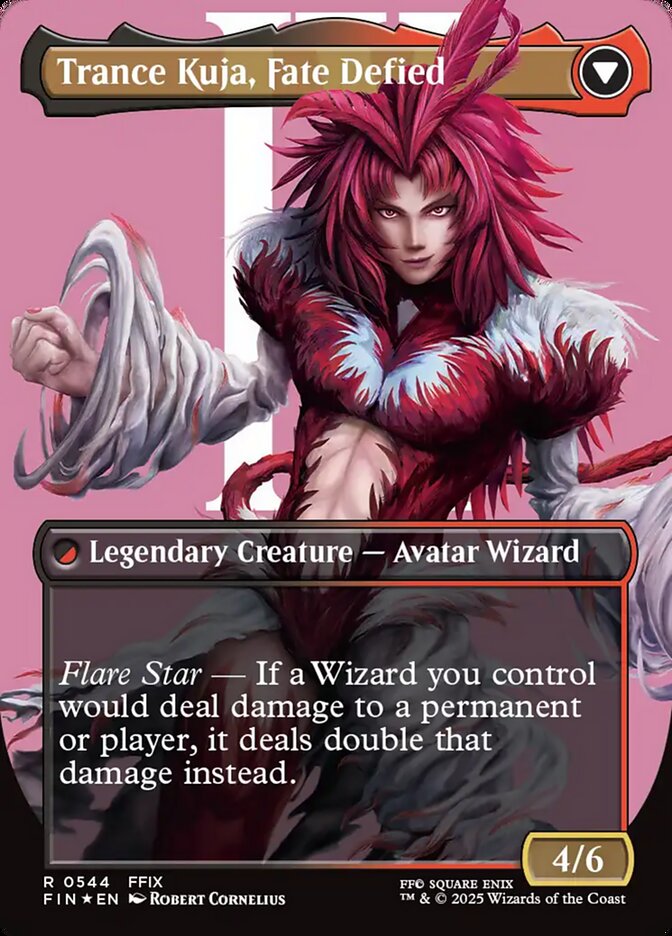 Kuja, Genome Sorcerer // Trance Kuja, Fate Defied card image