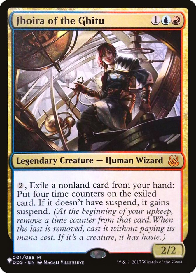 Jhoira of the Ghitu card image