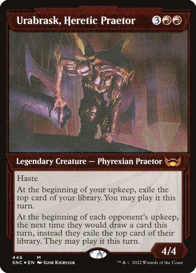 Urabrask, Heretic Praetor card image