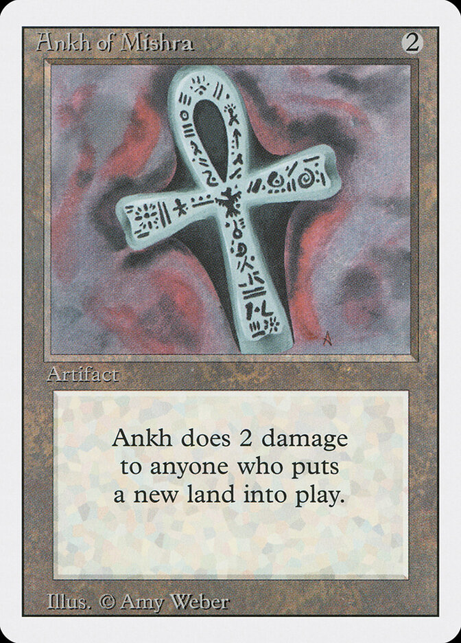 Ankh of Mishra card image