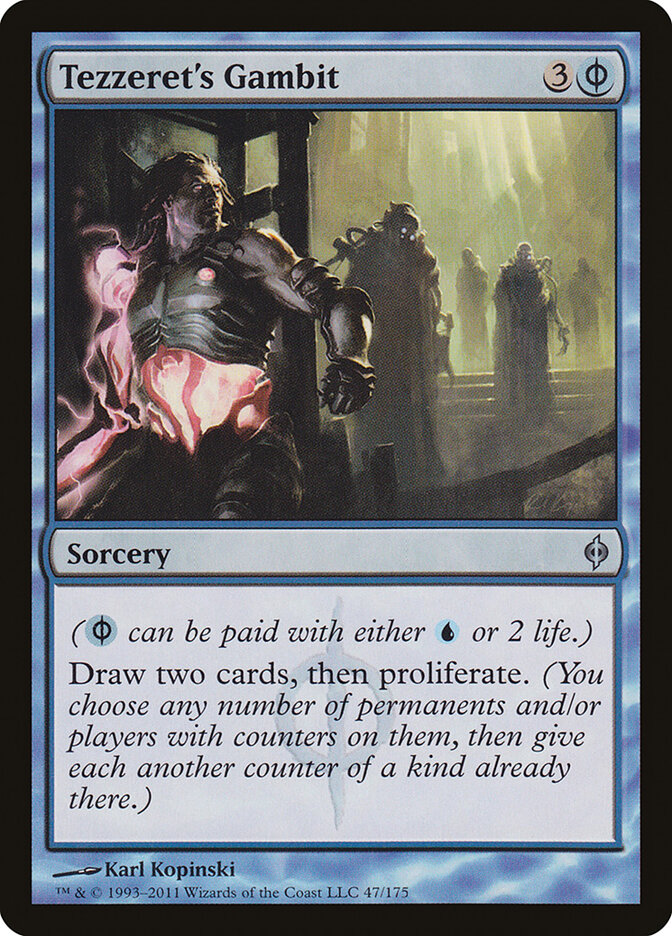 Tezzeret's Gambit card image