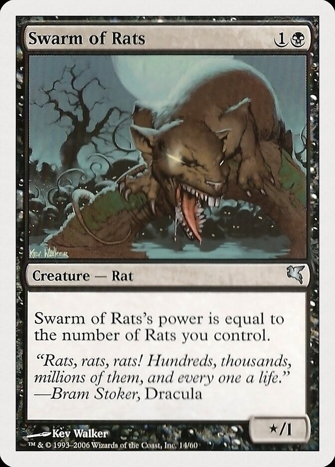 Swarm of Rats card image