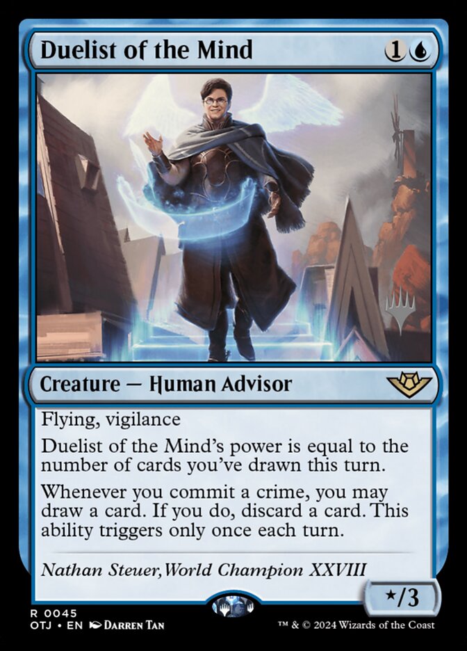 Duelist of the Mind card image