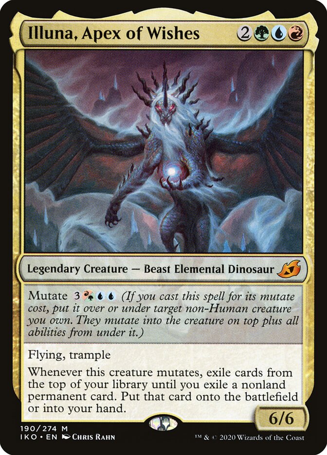 Illuna, Apex of Wishes card image